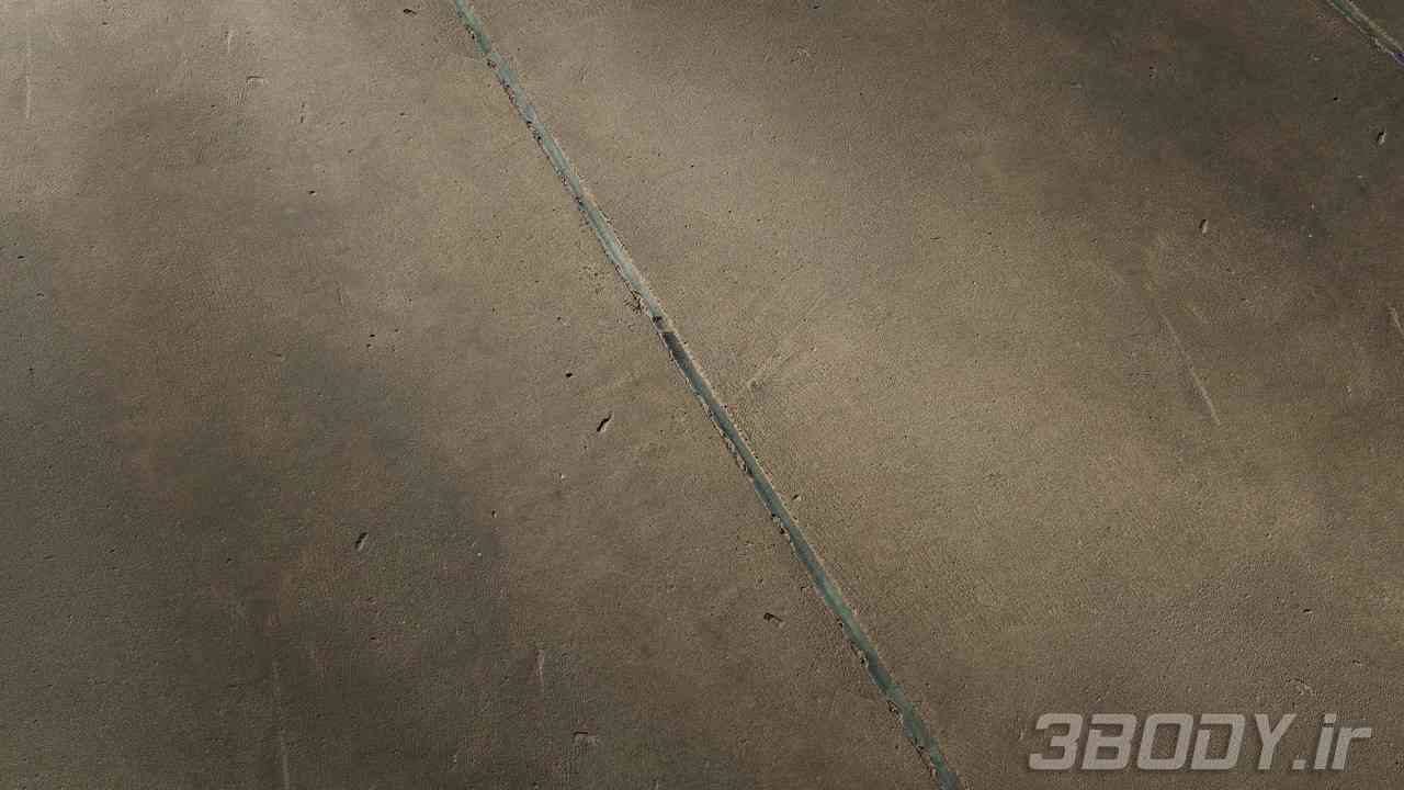 متریال بتن صاف smooth concrete عکس 1